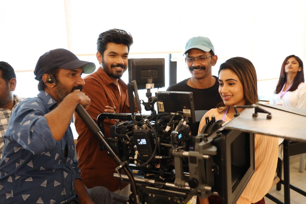 Shoot at site: A romcom, a young cast, and a catchy hookstep !