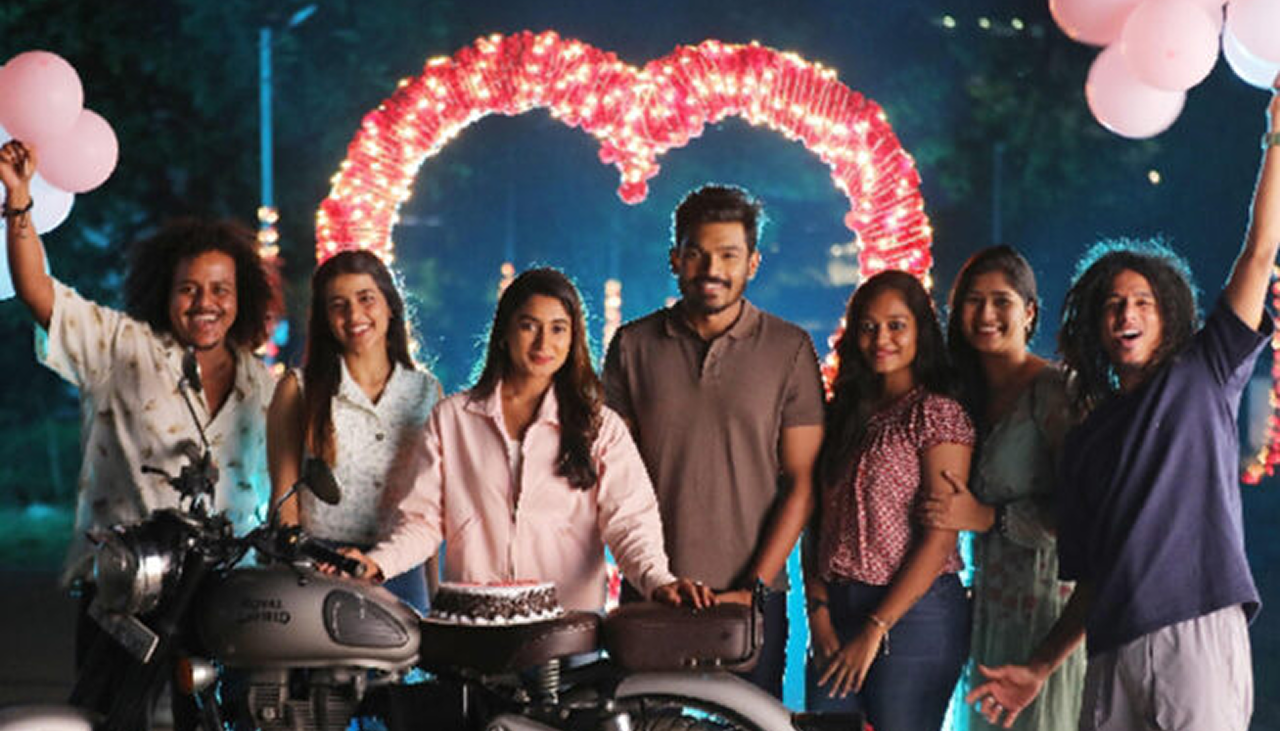 கலகலப்பான ரோம் காம் திரைப்படமாக உருவாகும் ‘யோலோ’!