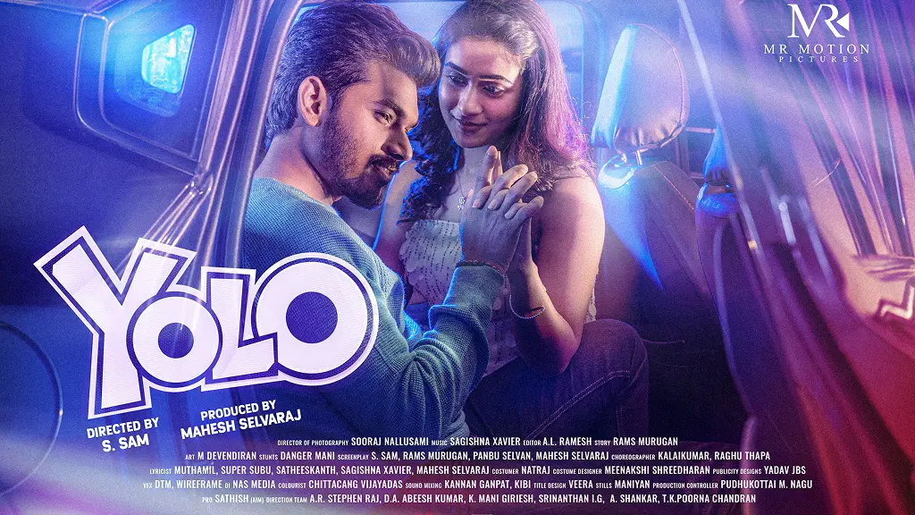 First single of Sam’s directorial debut Yolo to be out on this date.